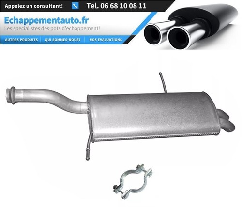 Silencieux échappement