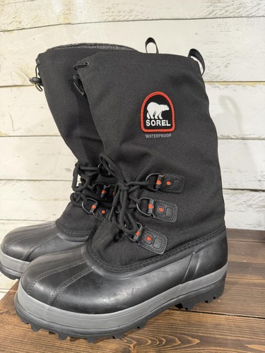 Sorel glacier black red - xt,