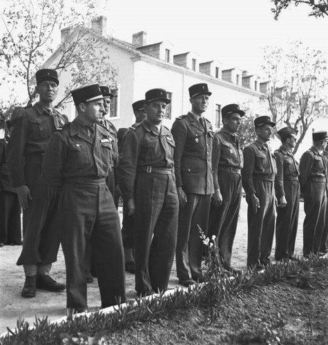Legion camerone sidi bel - camerone, abbes