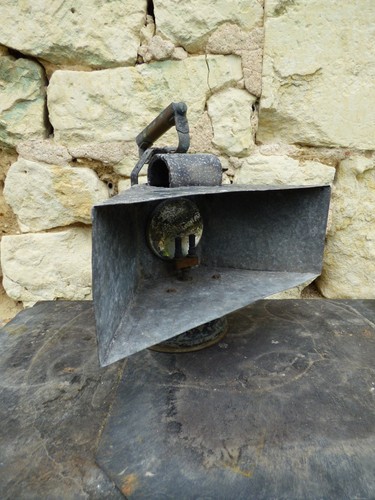 Ancienne lampe pétrole à - lampe,
