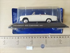 PEUGEOT 403 CABRIOLET 1960, 1/43e
