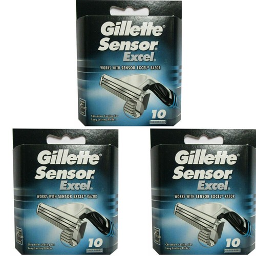 Count gillette sensor excel - gillette,