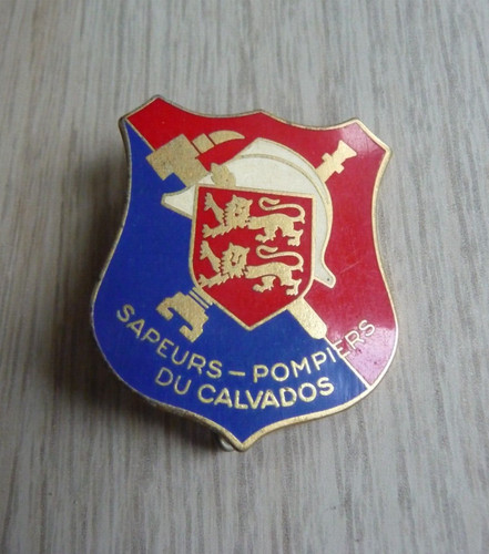 Original insigne des - insigne, sapeurs