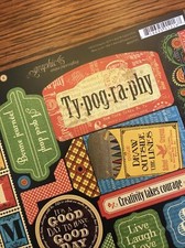 GRAPHIC 45 Typography 12x12