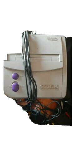 Super nintendo console only