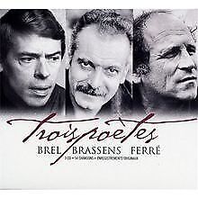 Trois Poètes : Brel