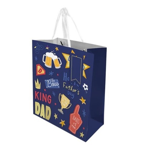 Fathers day gift bag - day,
