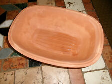FOND DE COCOTTE  ROMERTOPF OVALE EN TERRE CUITE  GERMANY 111