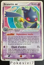 Carte Pokemon BRANETTE 85/92 EX Ultra Rare Bloc EX Créateurs de Légendes FR