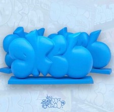 DUEL SCULPTURE RESINE 3D LIMITED 50 PIECES COA SEEN/RD357/COPE/GHOST/EAZY/JA/JOZ