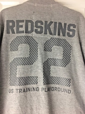 Blouson Noir Effet Sweat Gris REDSKIN T XL