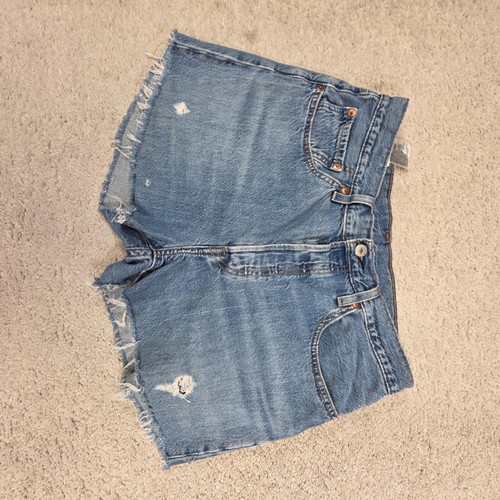 Levi 501 shorts blue - shorts, jeans