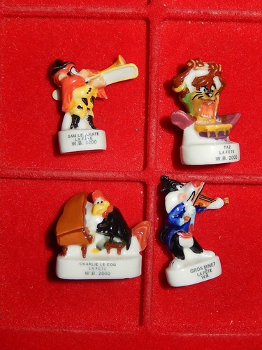 Feves differentes warner - differentes,