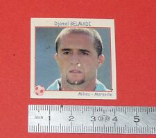 DJAMEL BELMADI OLYMPIQUE MARSEILLE OM VELODROME MAGNET FOOTBALL 2000-2001 