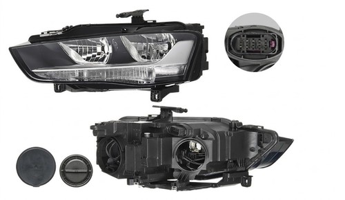 Phare avant droit audi b8 - phare,