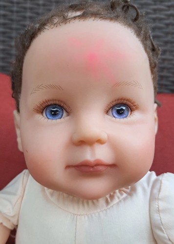 Reborn baby doll linda - doll, by