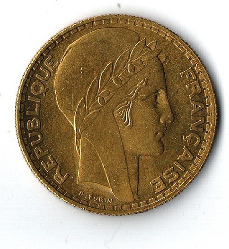 Superbe francs turin - superbe, 20