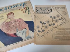 Mon ouvrage 1938 n°365 tapisser son divan aube frivolités aumonieres