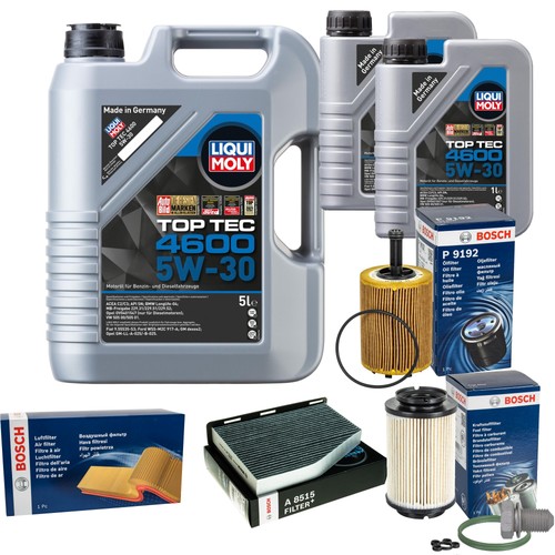 Bosch inspektionspake l - inspektionspake,