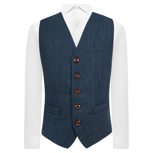 Gilet costume laine - gilet,