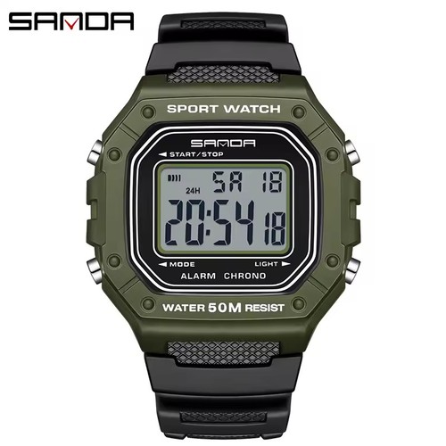 Montre militaire numérique - militaire,