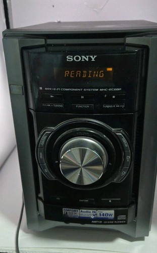 Sony mini component - mini, hi-fi