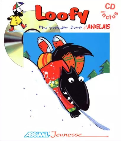 Loofy mon premier livre - :,