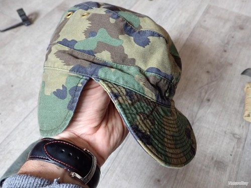 Casquette cam armée suisse