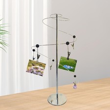 Porte-photo de Bureau avec Pinces, Porte-photo En Forme D'arbre pour Cartes,