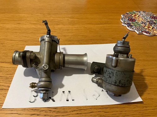 Carburateur cuve anglais - cuve,