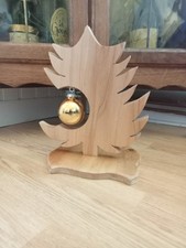 Sapin Décoration de Noël en Bois Recyclé