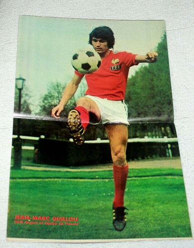 Football poster jean marc - jean,