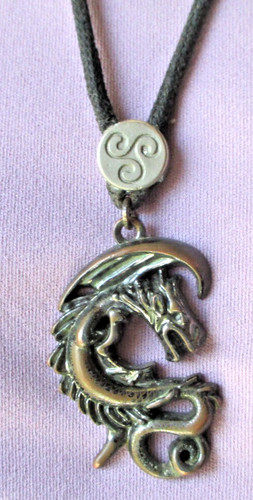 Grand pendentif collier