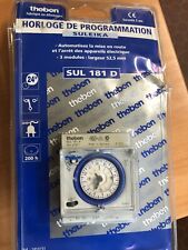 Horloge De Programmation Theben SUL 181 D