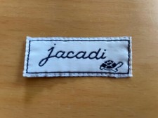 Jacadi étiquette tissé vêtement 5 x 2cm Clothes Label