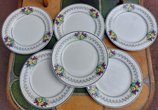 Longwy art déco assiettes - art,