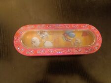 Diddl Trousse Rose Diddlina Pimboli (Rayé - Cabossé ) Métal - LDiddl