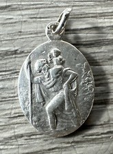 Medaille religieuse  ancienne