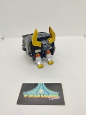 Power Rangers Wild Force Deluxe Megazord - Black Bison, Zord Legs. Bandai 2001.
