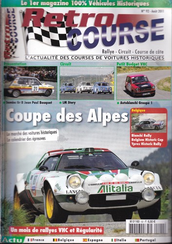 Retro course coupe des - course, n°92