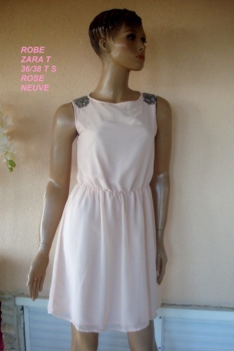 Robe chic satin de marque - robe,