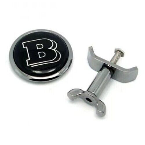 New brabus bonnet - brabus, badge