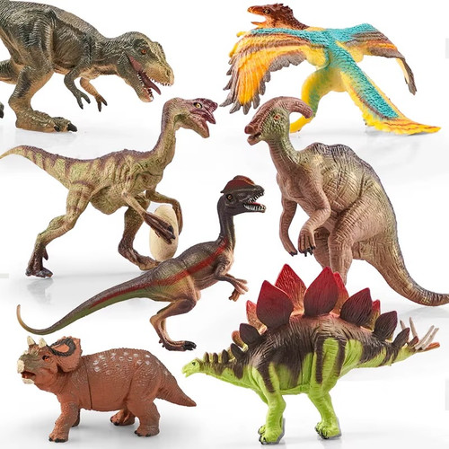 Figurines dinosaures