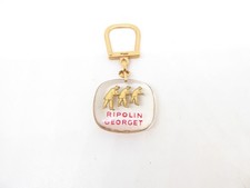 PORTE CLES - KEY RING - BOURBON - RIPOLIN GEORGET - PEINTURE - PAINT