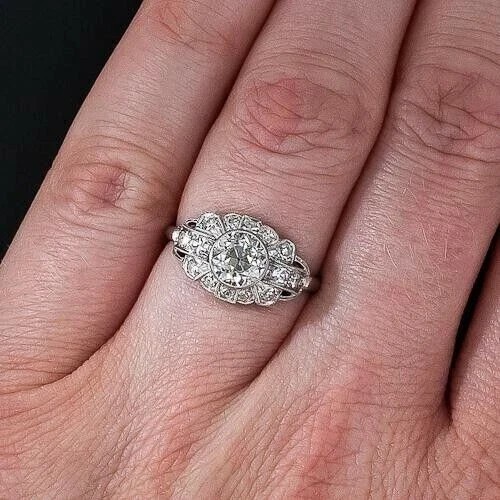 Bague fiançailles art - bague,