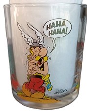 Verre Nutella Astérix Idefix