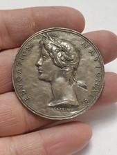 Médaille Argent Massif Corbin Éducation Nationale 1943 - 43,1 g - 45 mm