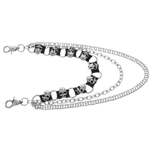 Chaîne pantalon punk bijoux - chaîne,