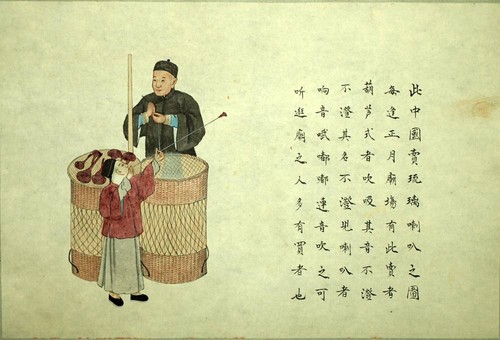 Estampe japonaise ancienne