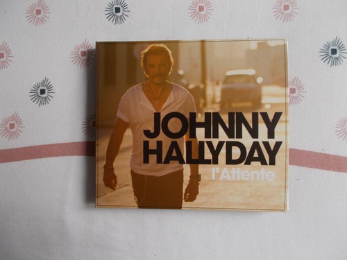 Dvd hallyday l attente - cd,